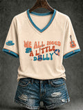Women'S Commemorative Printed T-Shirt