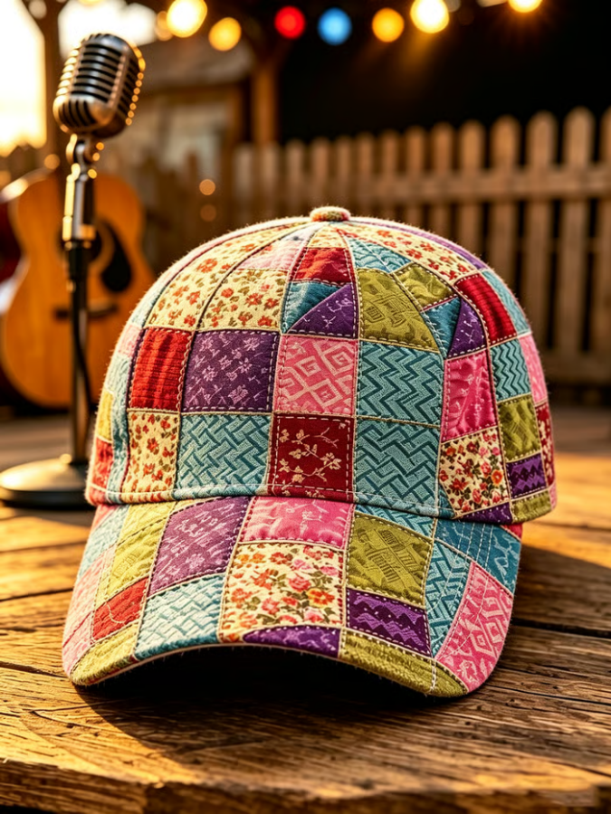 Unisex Butterfly Art Design Print Baseball Cap