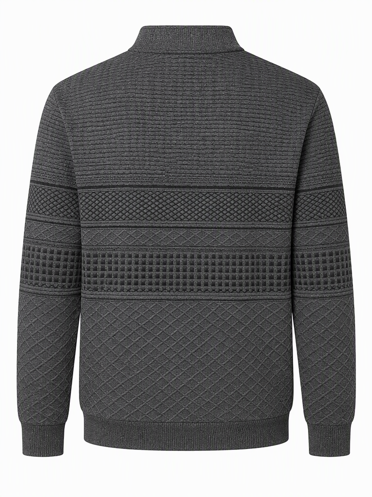 Women'S Casual Color Block Printed Pullover Sweatshirt
