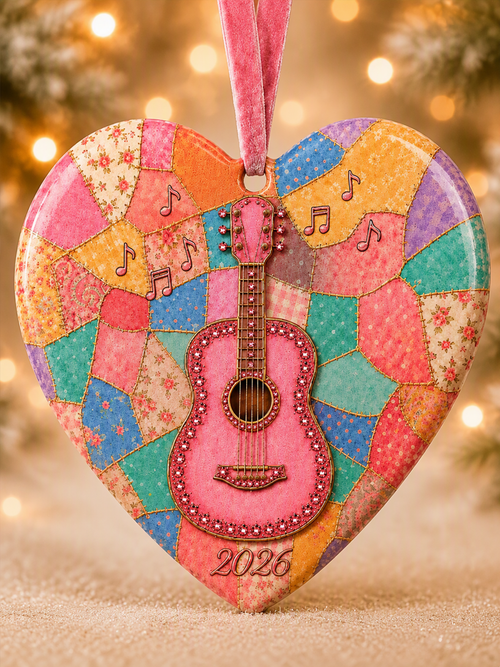 Country Music Commemorative Acrylic Pendant