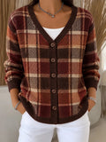 Women'S Cardigan Style Knitted Jacket