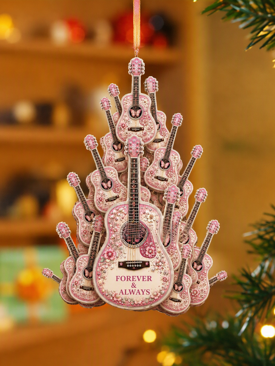 Country Music Commemorative Acrylic Pendant