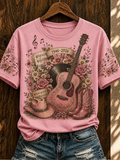 Women'S Commemorative Printed Casual T-Shirt