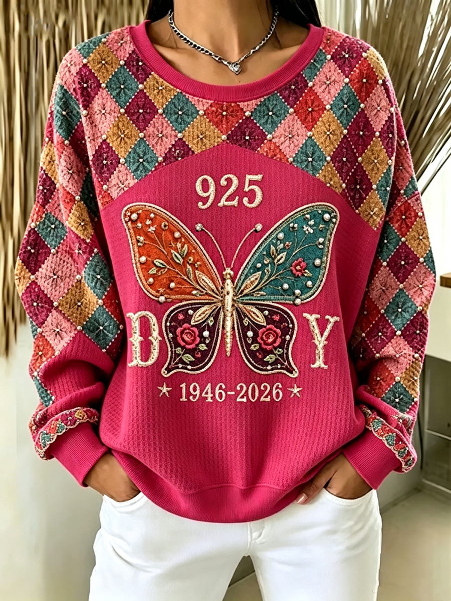 Women'S Country Music Commemorative Pattern Hoodie