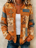 Women's Casual Autumn Woolen Cardigan