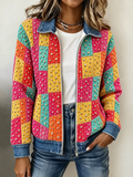 Women'S Casual Knit Zip-Up Cardigan