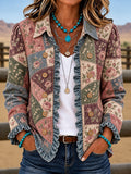 Women's Tennessee Country-Style Patchwork Shirt