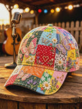 Unisex Printed Baseball Cap
