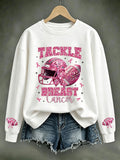 Women'S Breast Cancer Printed Sportswear