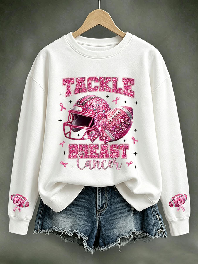 Women'S Breast Cancer Printed Sportswear