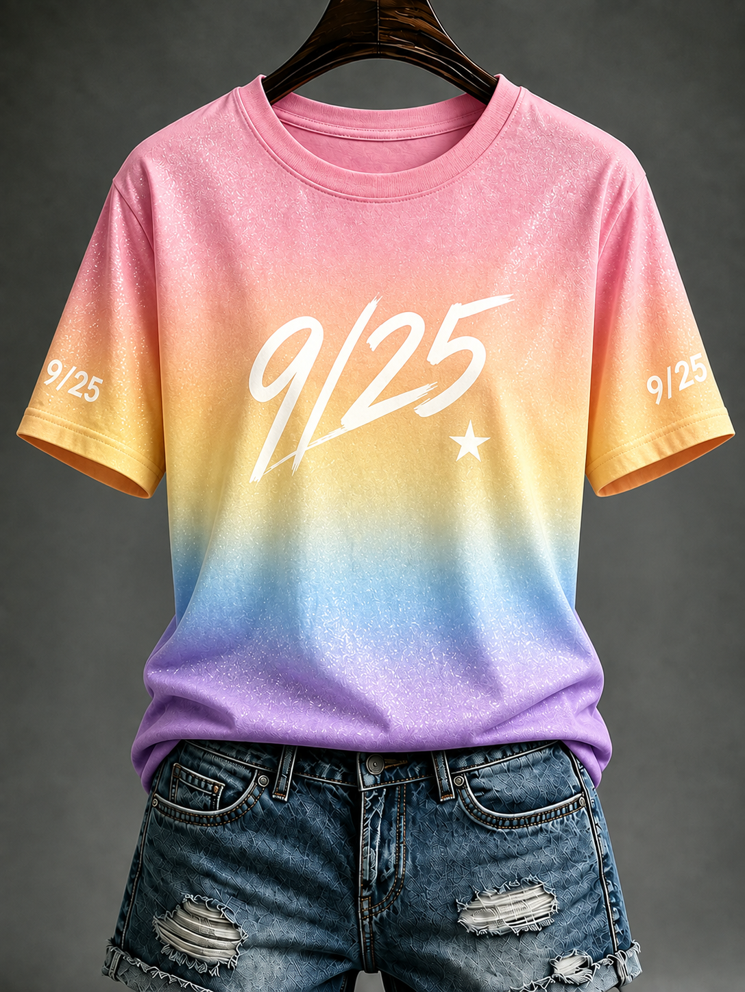 Women'S Commemorative Printed Casual T-Shirt