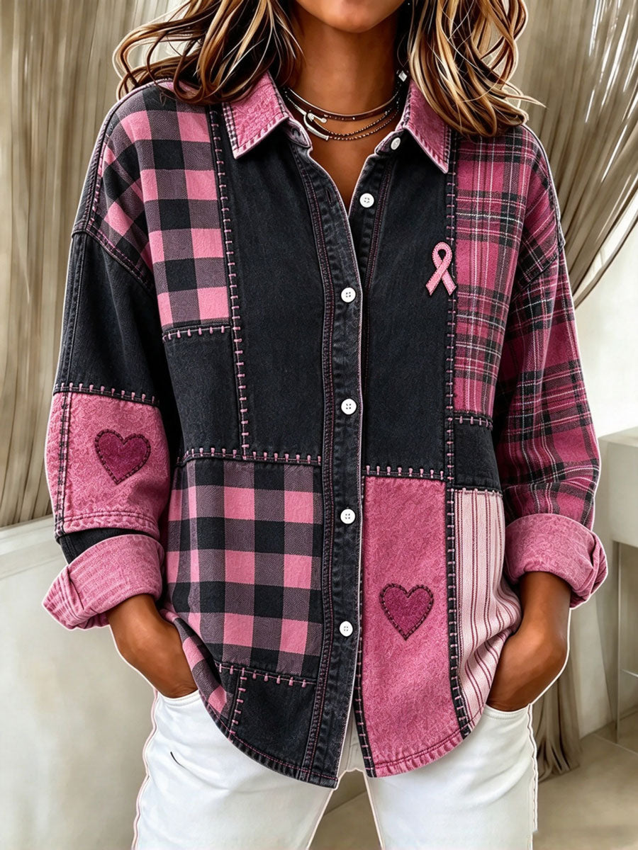 Women'S Breast Cancer Pink Shirt