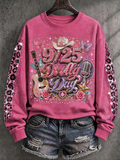 Women's Commemorative Printed Sweatshirt