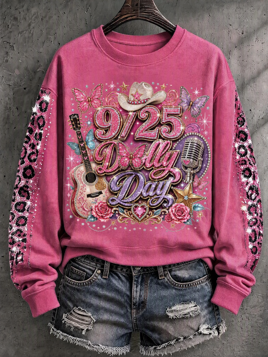 Women's Commemorative Printed Sweatshirt