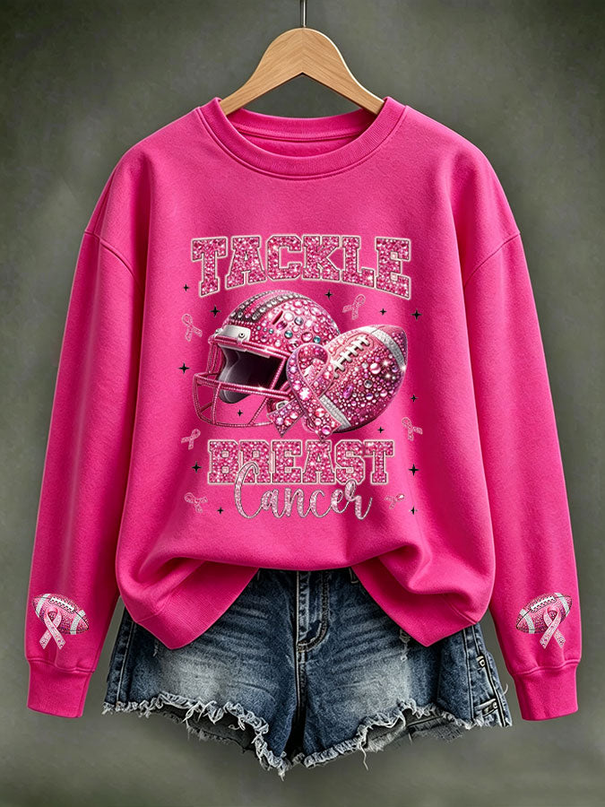 Women'S Breast Cancer Printed Sportswear