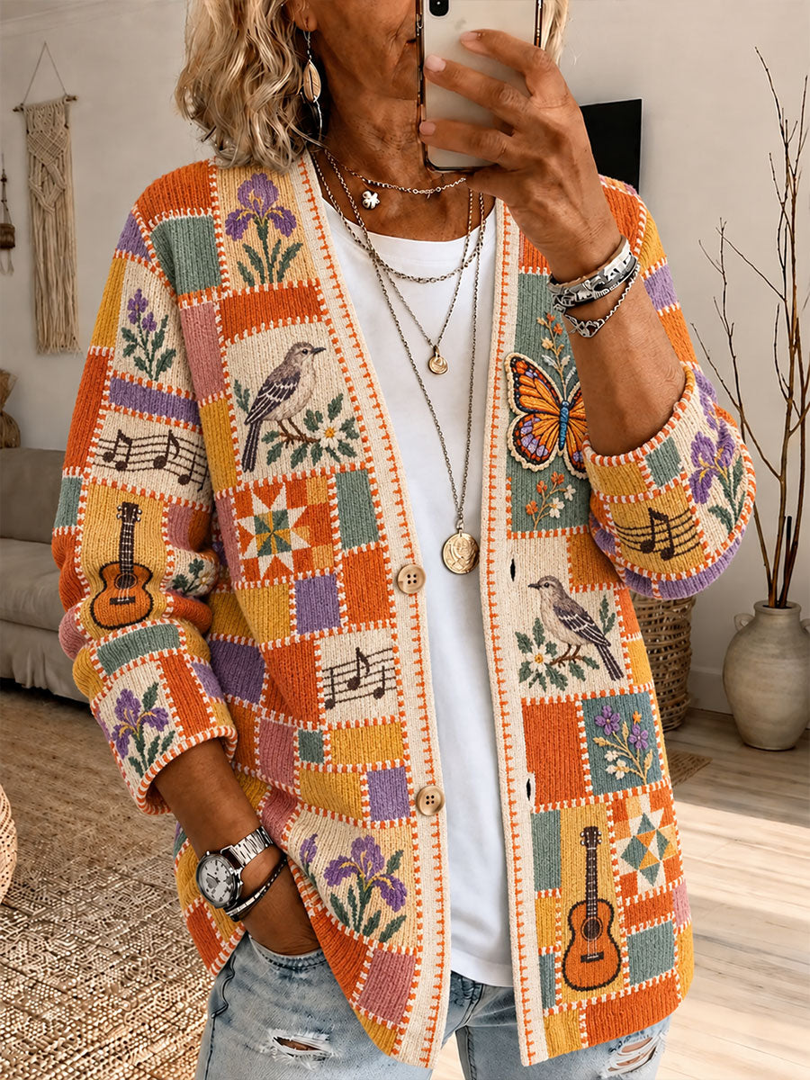 Women's Tennessee Knitted Cardigan