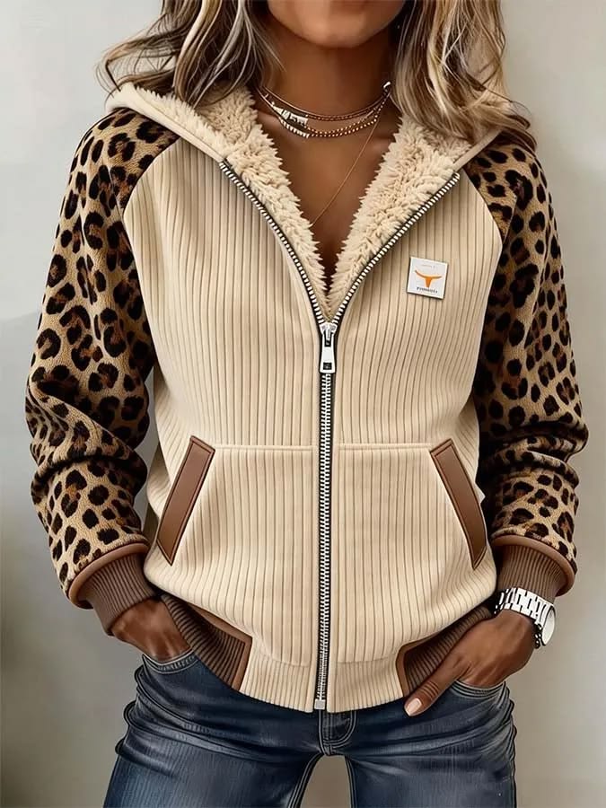 Women'S Western Retro Casual Printed Jacket