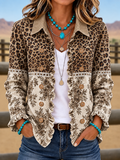 Women Vintage Western Style Jacket
