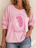 Women's Country Music Legend Long-sleeve T-shirt