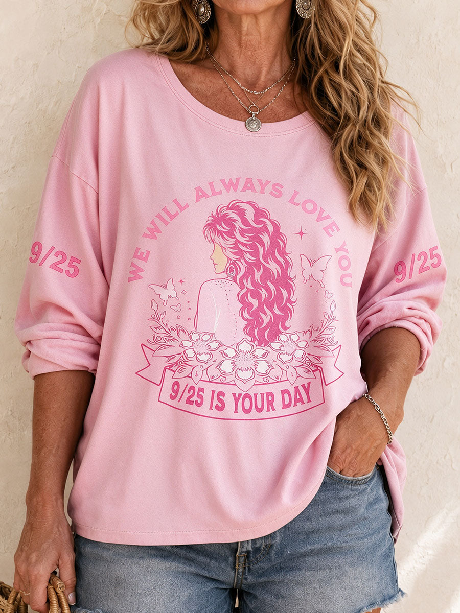 Women's Country Music Legend Long-sleeve T-shirt