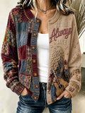 Women's Pink Witch Knitted Cardigan