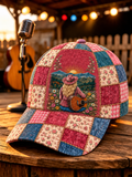 Unisex Butterfly Art Design Print Baseball Cap