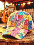 Unisex Printed Baseball Cap