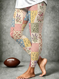 Women'S Legendary Singer Floral Print Leggings