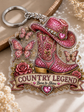 Country Music Commemorative Acrylic Pendant