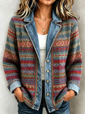 Women Vintage Western Style Jacket