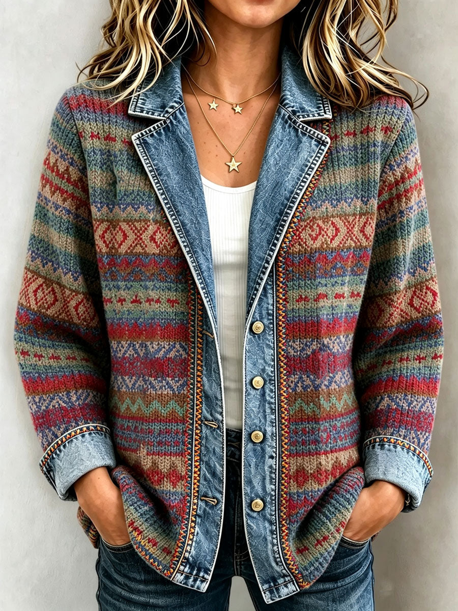 Women Vintage Western Style Jacket