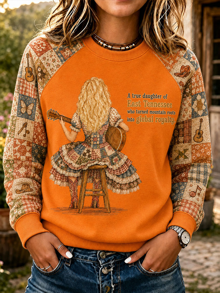 Women's Legendary female country singer Sweatshirt