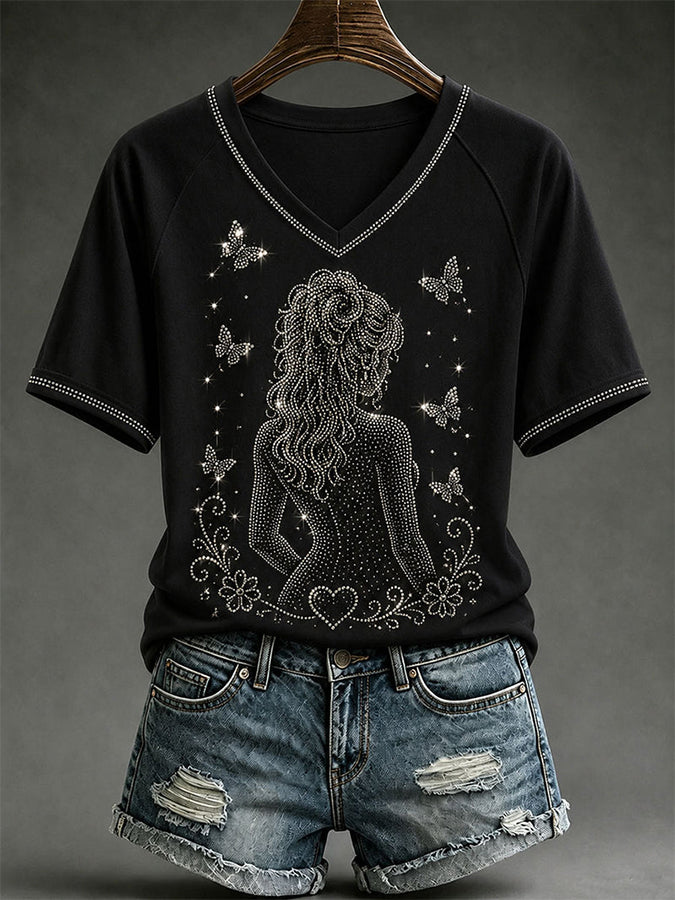 Women'S Commemorative Printed T-Shirt