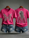 Women's  Commemorative Printed  T-Shirt