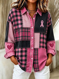 Women'S Breast Cancer Pink Shirt