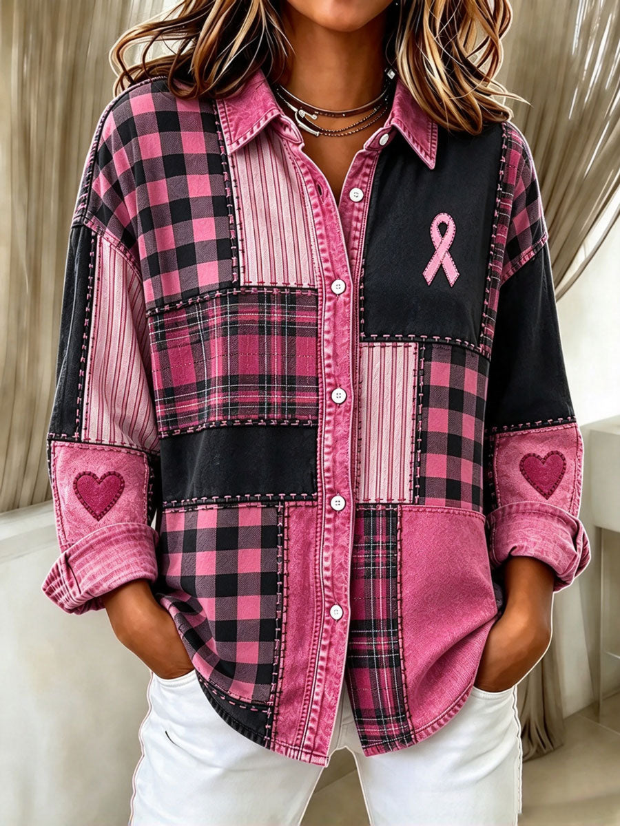 Women'S Breast Cancer Pink Shirt