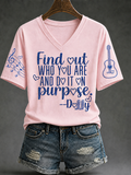 Women'S Country Music Lover Gift Casual T-Shirt