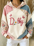 Women's Forever Our Queen of Country Print Hoodie