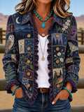 Women's Tennessee Country-Style Patchwork Shirt