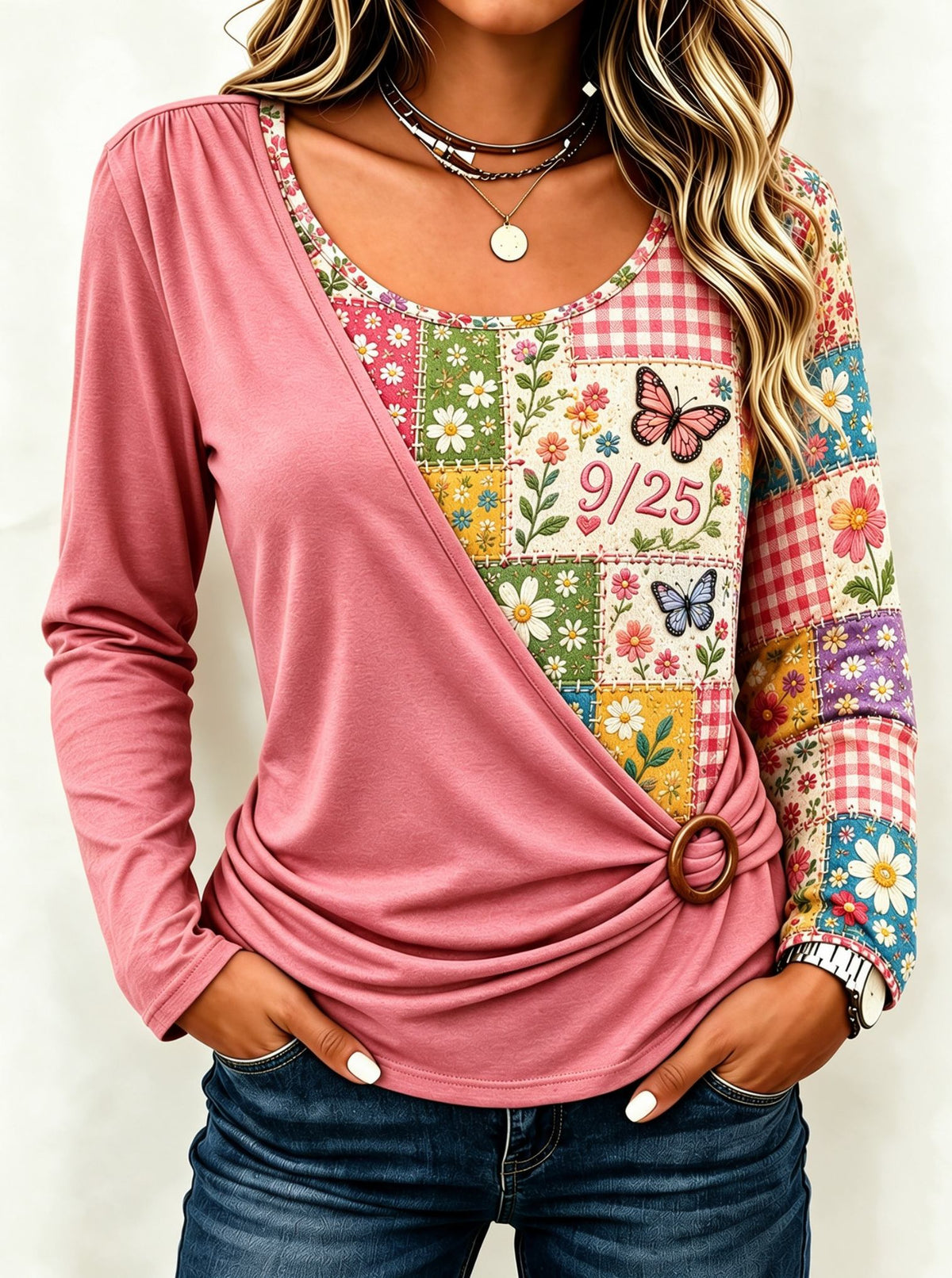 Women'S Countryside Song Commemorative T-Shirt
