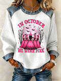 Women's Breast Cancer Awareness  Sweatshirt