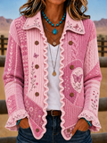 Women's Patchwork Art Shirt