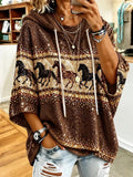 Women's Xima Printed Hoodie