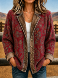 Women Vintage Western Style Jacket