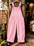 Women'S  Autumn Art Jumpsuit