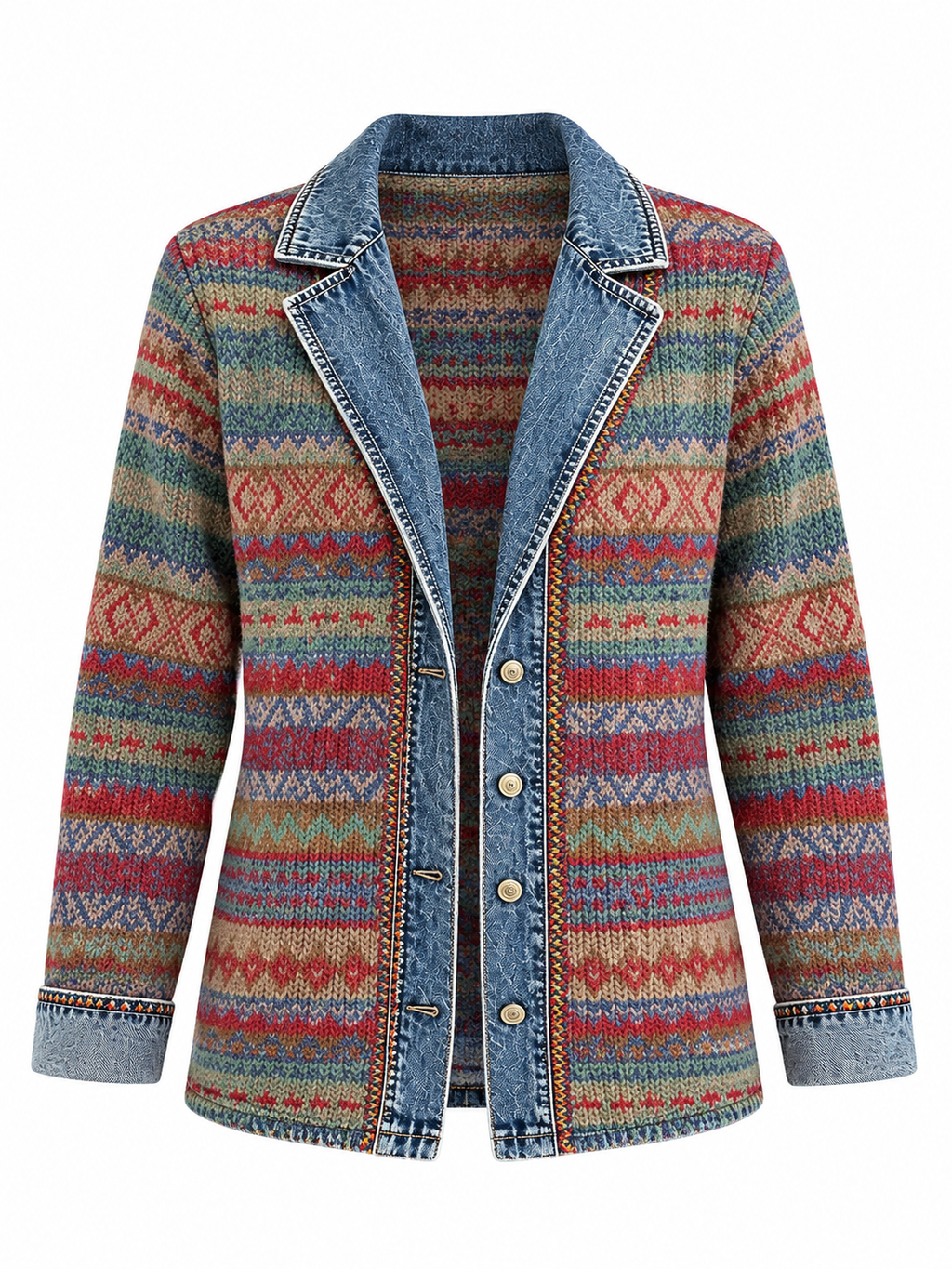 Women Vintage Western Style Jacket